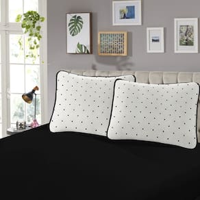 Jogo Cama Queen SBX Rubi Malha Milão Preto