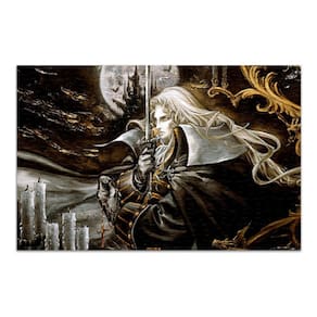 Quebra-cabeça Castelvania Symphony Personalizado 60 Peças