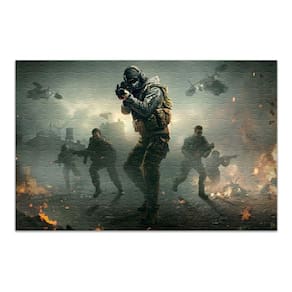 Quebra-cabeça Personalizado Call Of Duty 48 Peças