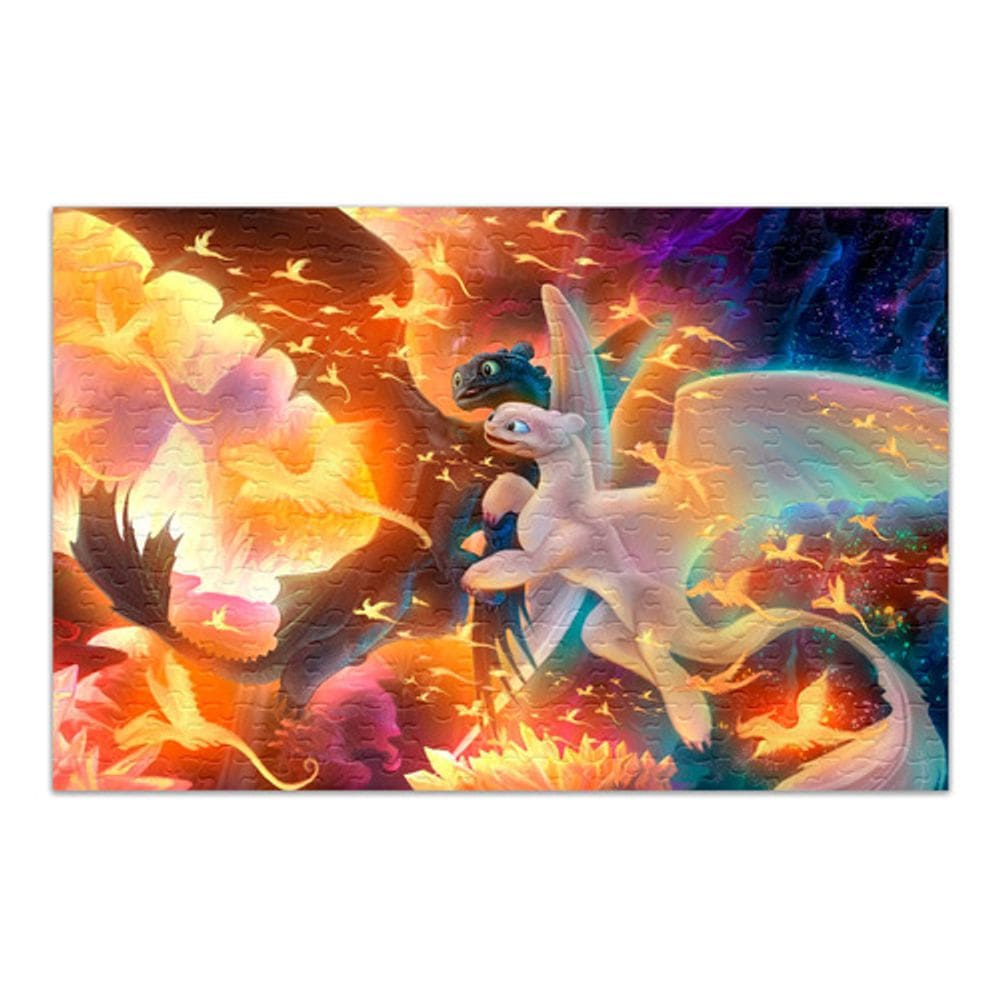 Quebra-cabeça Como Treinar O Seu Dragao 48 Peças