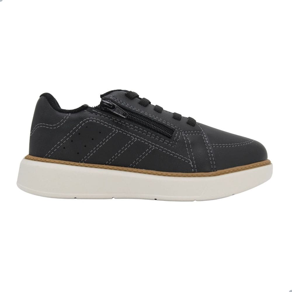 Tênis Casual Infantil Molekinho Preto