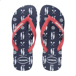 Chinelo Havaianas Masculino Top Nautical Azul marinho