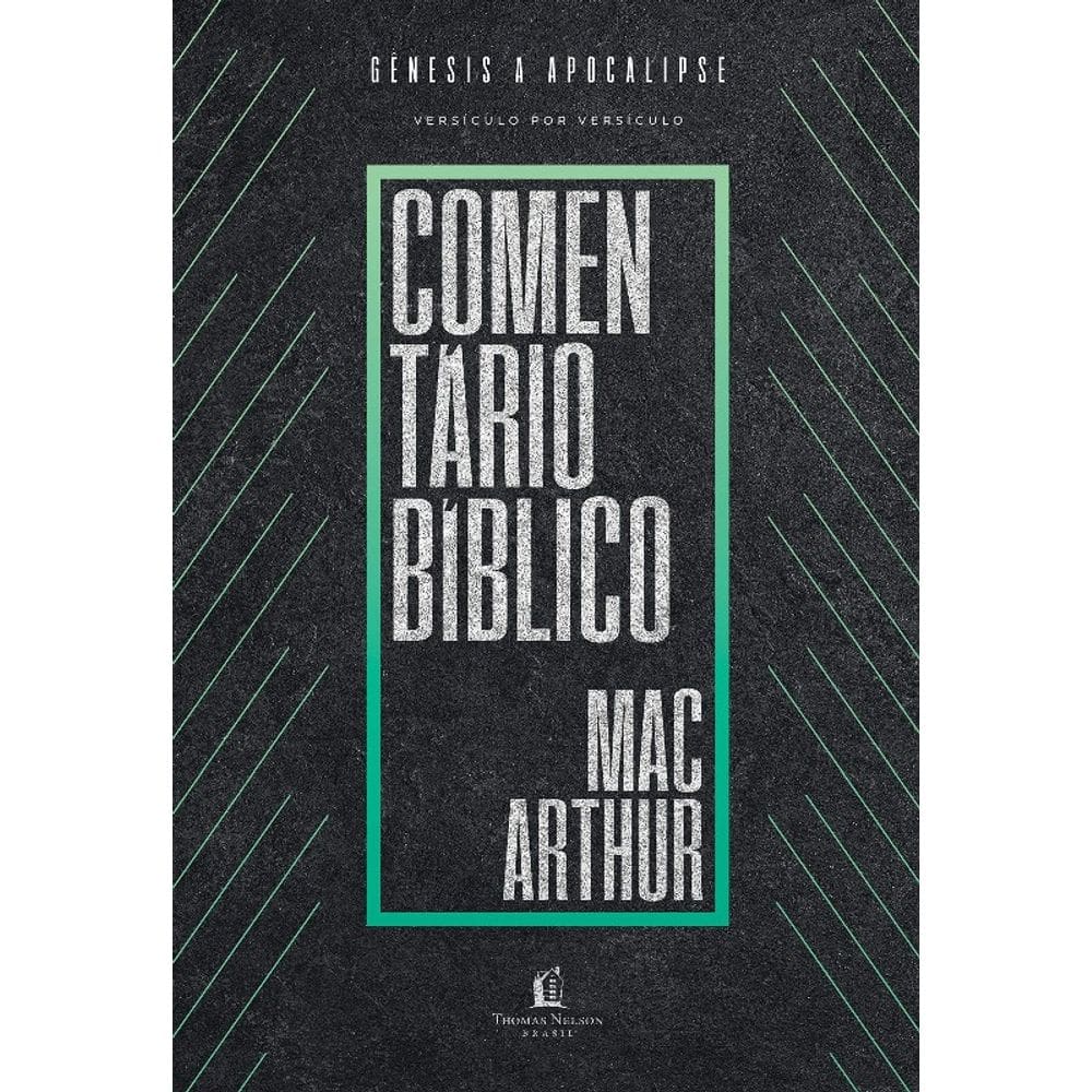 Comentario Biblico Macarthur