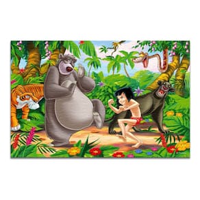 Quebra-cabeça Personalizado Mogli O Menino Lobo 48 Peças