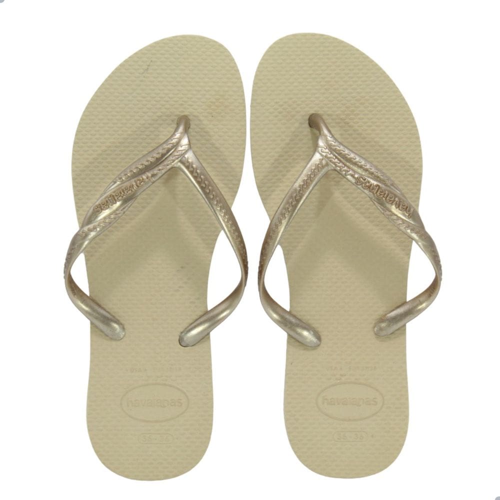 Chinelo Havaianas Fantasia Areia