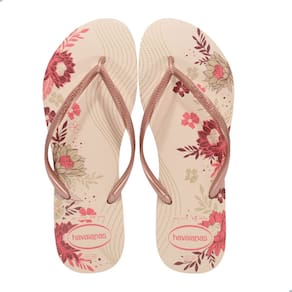 Chinelo Havaianas Slim Organic Rosa Ballet