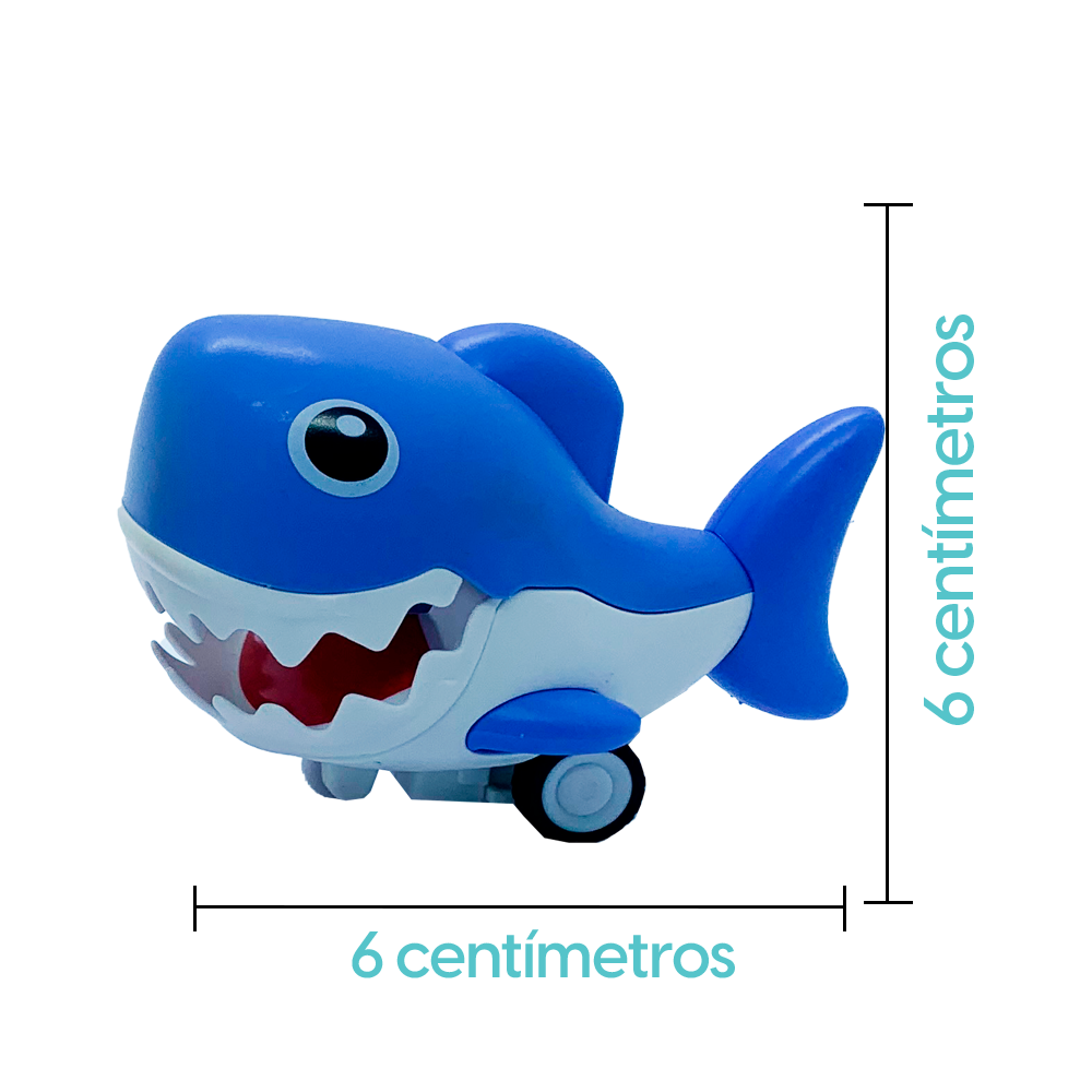 TUBARÃO TURBO - Carrinho