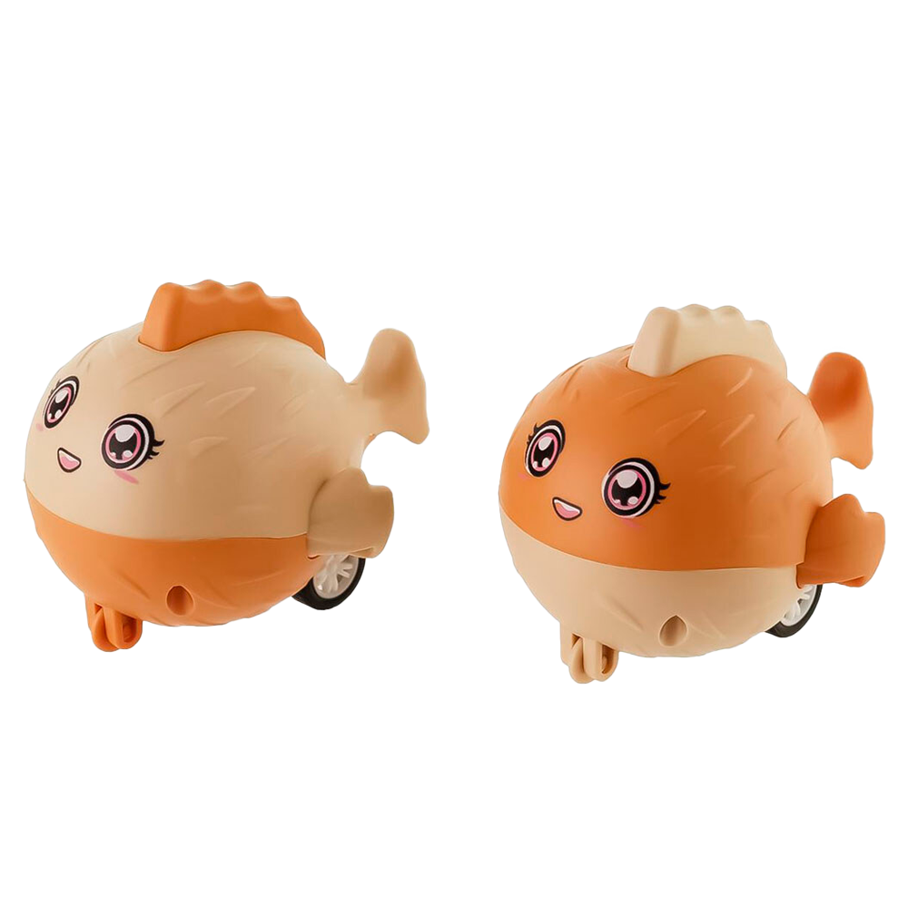 PEIXE TURBO -  Kit com 12 unidades