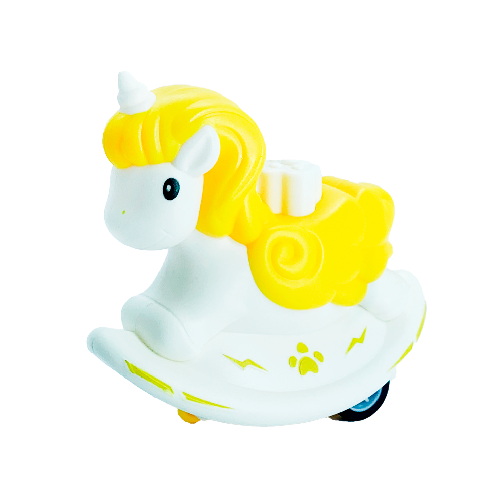 UNICORNIO TURBO Carrinho -  Kit com 12 unidades