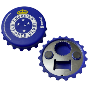 Abridor Garrafa Com Imã - Cruzeiro
