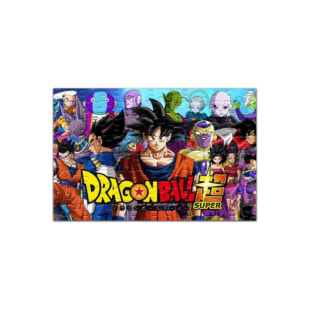 Quebra Cabeca Dragon Ball Super Personalizado 48 Peças