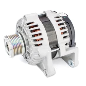 Alternador Cruze 1.8 Onix Sonic 1.6 Tracker 2012 a 2016 100A Com Polia Roda Livre 6 Estrias 2 Vias - ZEN45014