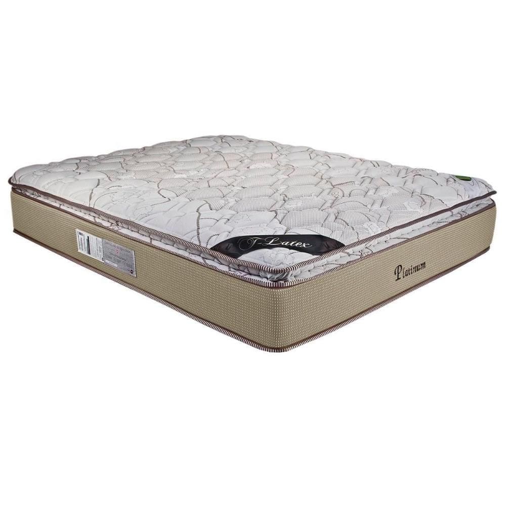 Colchão Queen Molas MasterPocket Ensacadas Platinum New Pillow Top (158x198x33) - Luckspuma