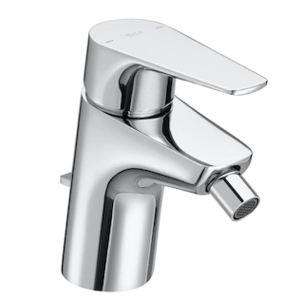 Monocomando para Bidês sem Ducha Atlas Cromado