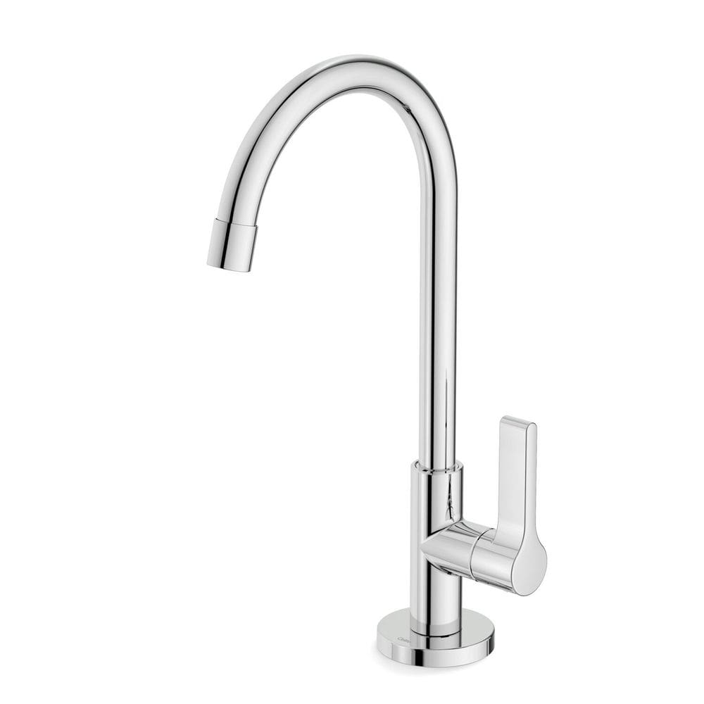 Torneira para Lavatório de Mesa Bica Alta Lix Cromado Cromado