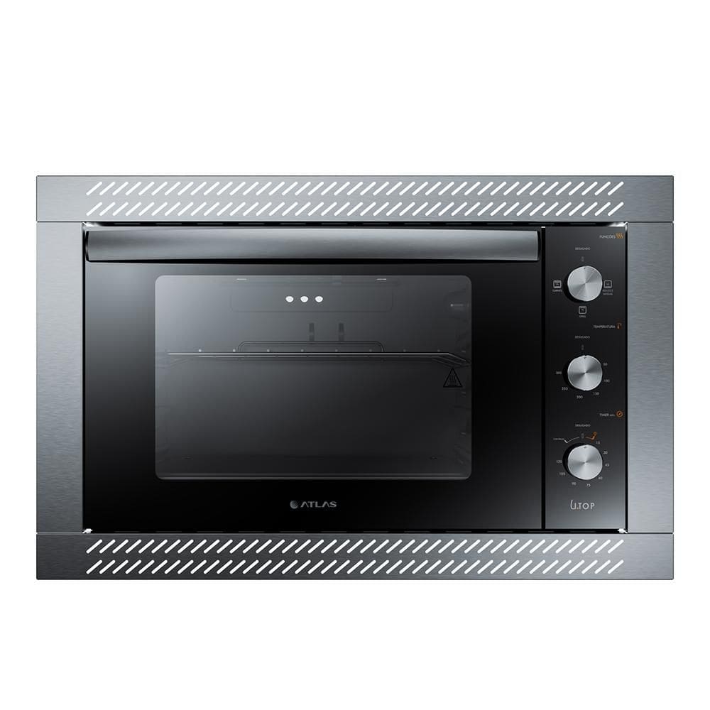 Forno Elétrico de Embutir Atlas U Top 44 Litros
