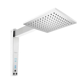 Chuveiro Acqua Century Digital Branco/Cromado 220V/7500W