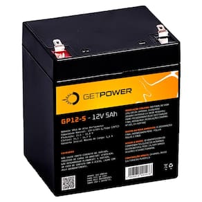 Bateria Estacionaria Getpower 12 Volts 5AH GP12-5