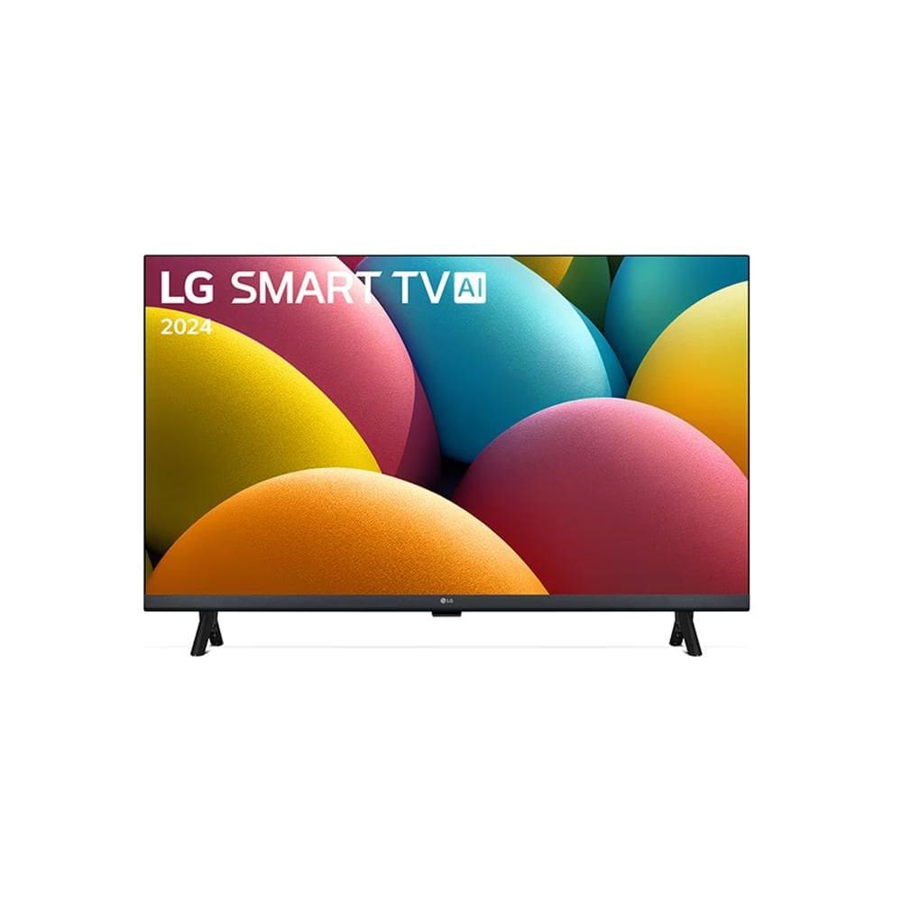 Smart TV 32 LG ThinQ, HD, AI, WebOS 23, Wifi, Bluetooth 32LR600BPSA - Bivolt