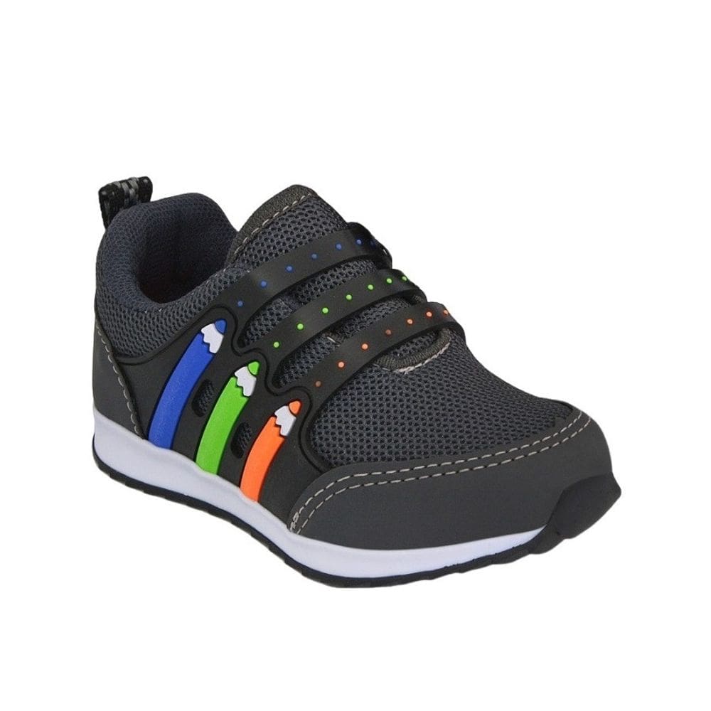 Tênis Slip On Botinho Infantil - Grafite