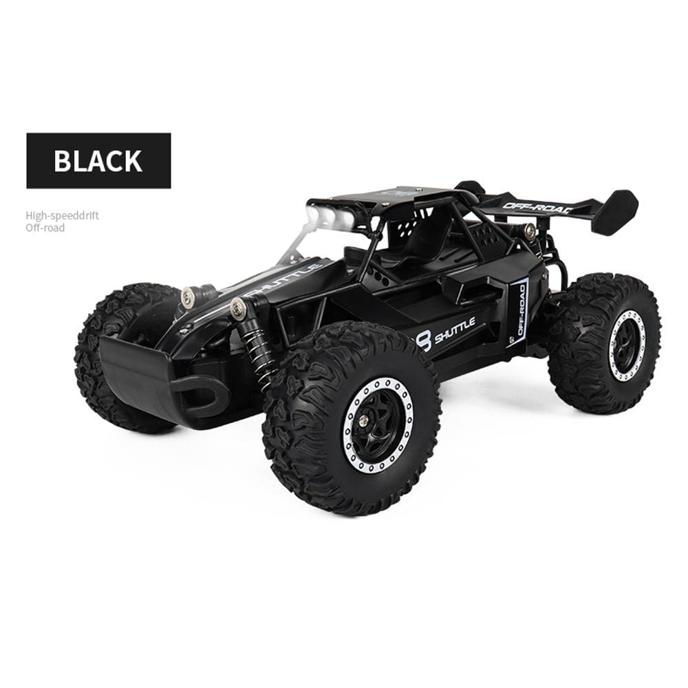 Carrinho de Controle Remoto Recarregável Com Luz LED 2WD Off-road Controle Remoto Veículo Carro Ao Ar Livre Brinquedo Presentes para Crianças