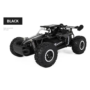 Carrinho de Controle Remoto Recarregável Com Luz LED 2WD Off-road Controle Remoto Veículo Carro Ao Ar Livre Brinquedo Presentes para Crianças