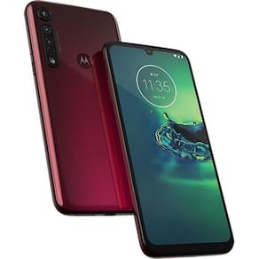 Usado: Motorola G8 Plus 64 GB Cereja - Excelente