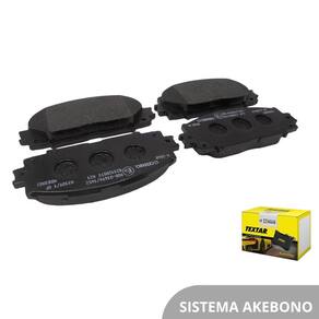 Pastilha De Freio Cobreq 530/Prius - N-2048