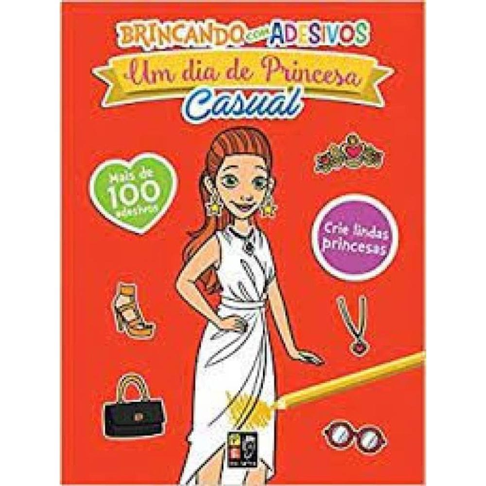 Um Dia De Princesa Casual