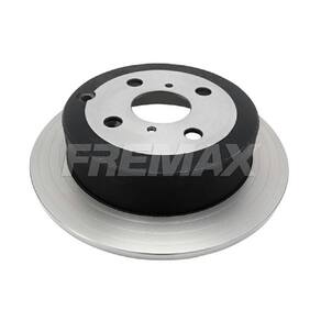 Disco De Freio Solido Fremax Corolla - BD2251