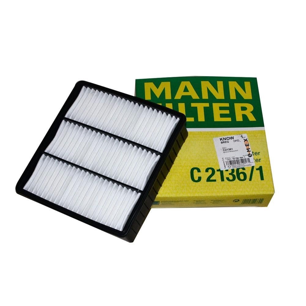 Filtro De Ar Mann-Filter Lancer/Pajero - C2136/1