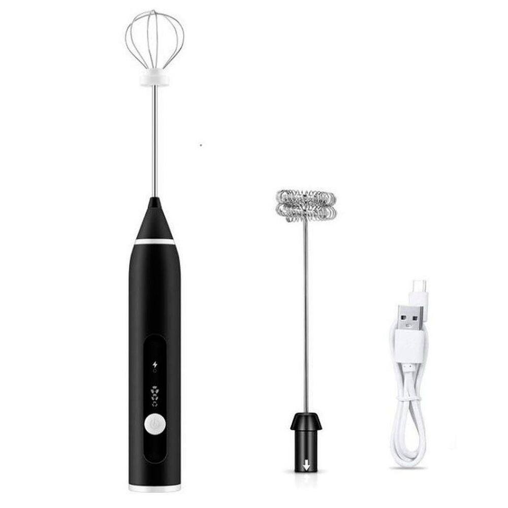 Mini Mixer 2 Em 1 Misturador Bebidas 2 Em 1 Drinks Cafe