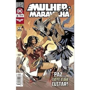 Livro Mulher-Maravilha: Universo Dc - 31 Capa Comum