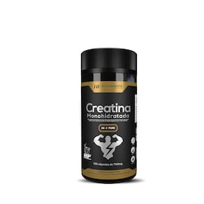 Creatina Monohidratada 3G Pure 120Caps Hf Suplementos