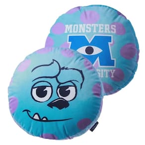 Almofada Mostros Sa Travesseiro Sulley Pelúcia Mike Wazowski