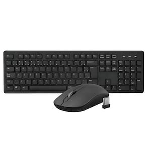 Kit Teclado E Mouse Sem Fio Akko Akp104 - Abnt2 - 1000Dpi