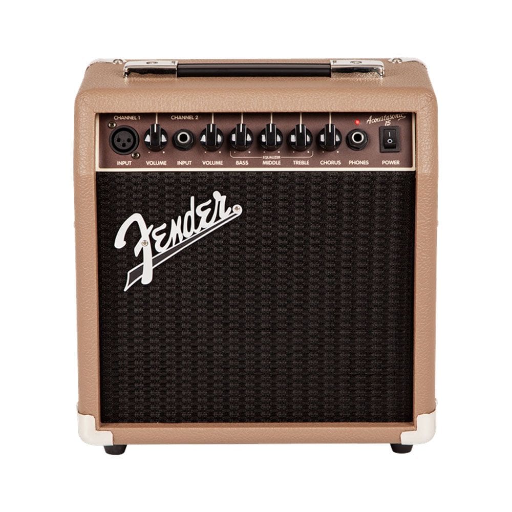 Amplificador de Violão Fender Acoustasonic 15 6" 127V