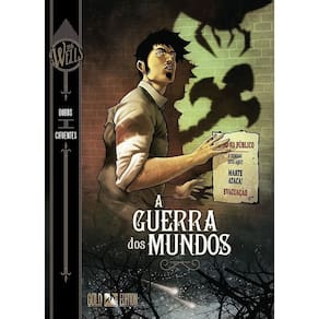 Livro A Guerra Dos Mundos Capa Dura