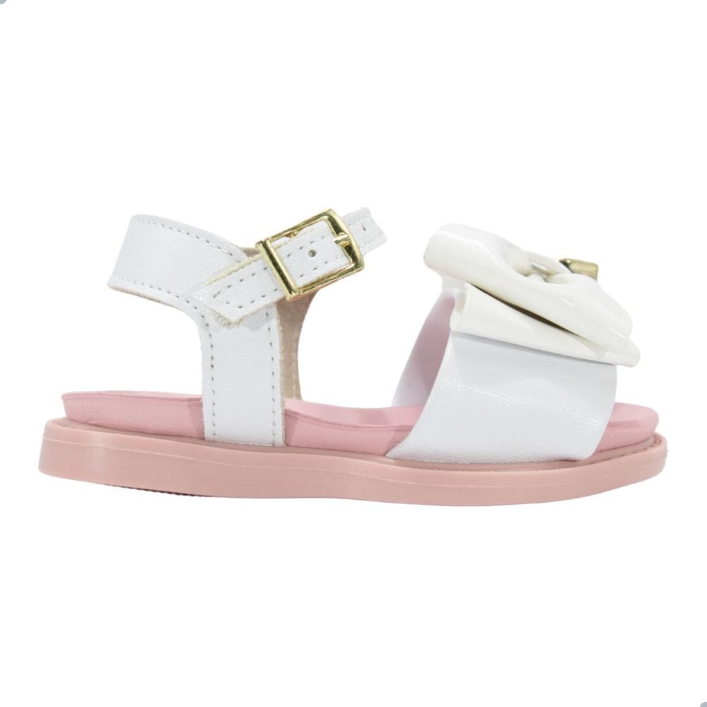 Sandália bb Molekinha Branco
