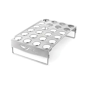 Grelha Para Coxa De Frango Jalapeo Pernas Dobráveis Outset