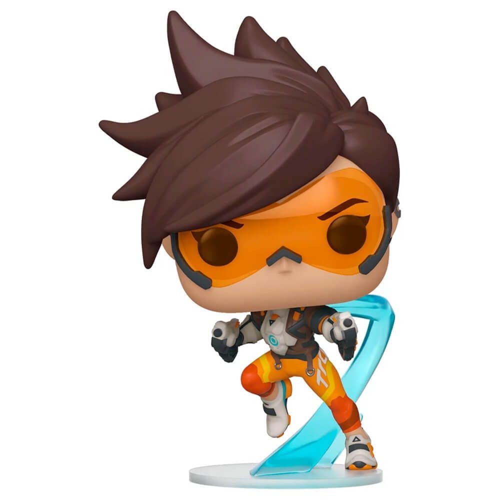 Boneco Funko POP! Games - Overwatch: Tracer #550