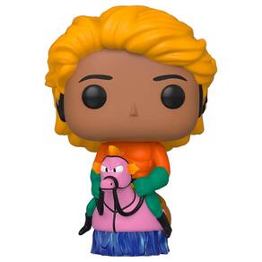 Boneco Funko POP! Television - The Big Bang Theory: Raj Koothrappali como Aquaman #832