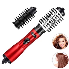 Escova Rotativa 2 Em 1 Profissional Modela E Seca