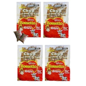 Kit 4 Pacotes Com 50 Un Chup Doce De Leite Rosseto 1,5Kg
