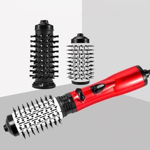 Escova Rotativa 2 Em 1 Seca E Modela Cabelo Liso Brilhante