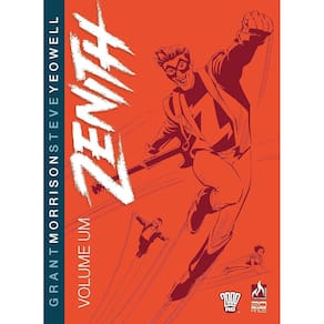 Livro Zenith - Volume 01 Capa Dura