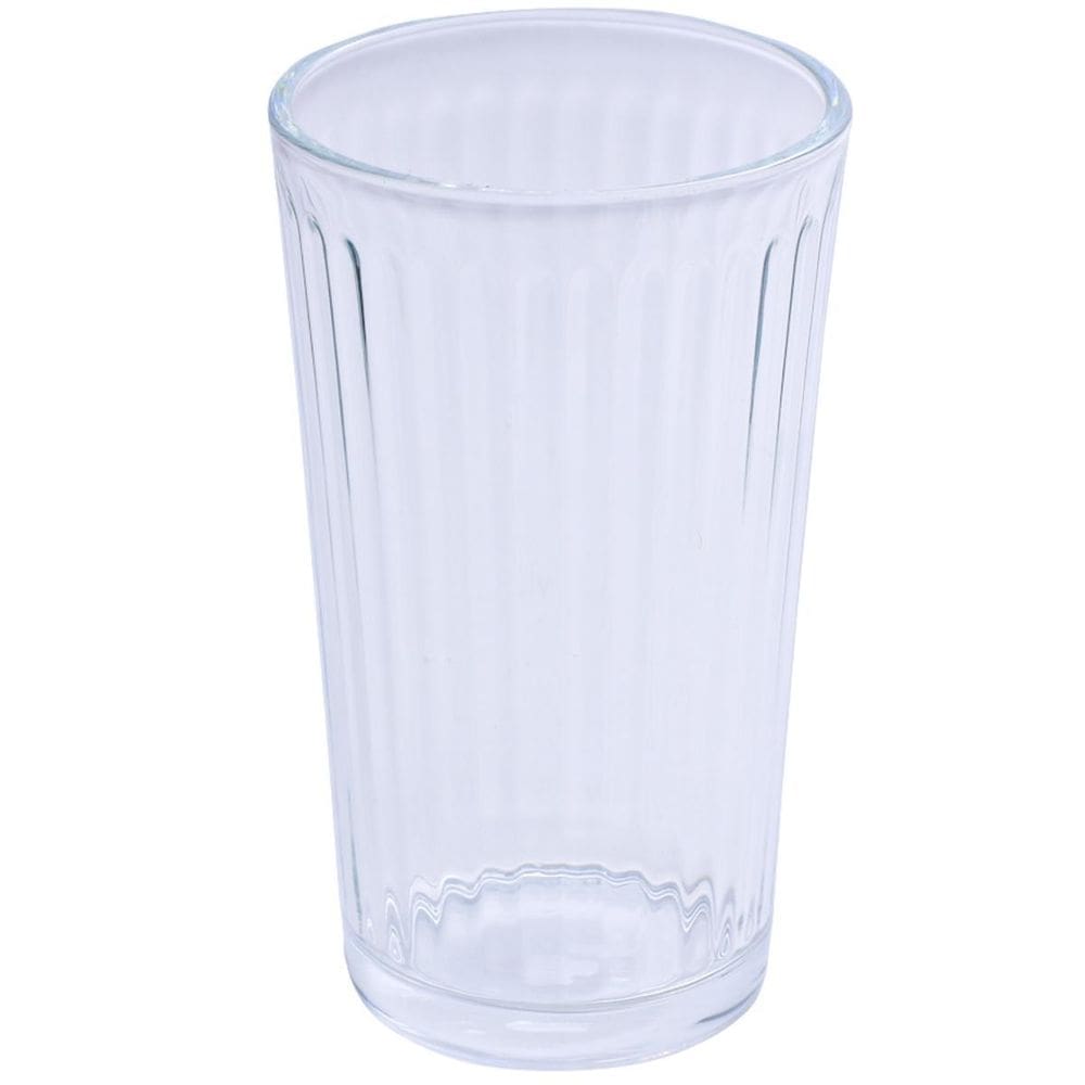 Copo De Vidro Para Água, Suco Refrigerante Sleek 320Ml 13Cm