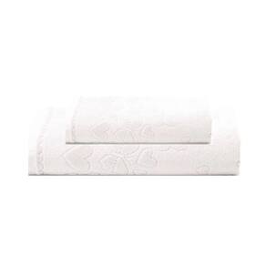 Kit Toalha Banho E Rosto 2 Pçs Velour Romance Dohler