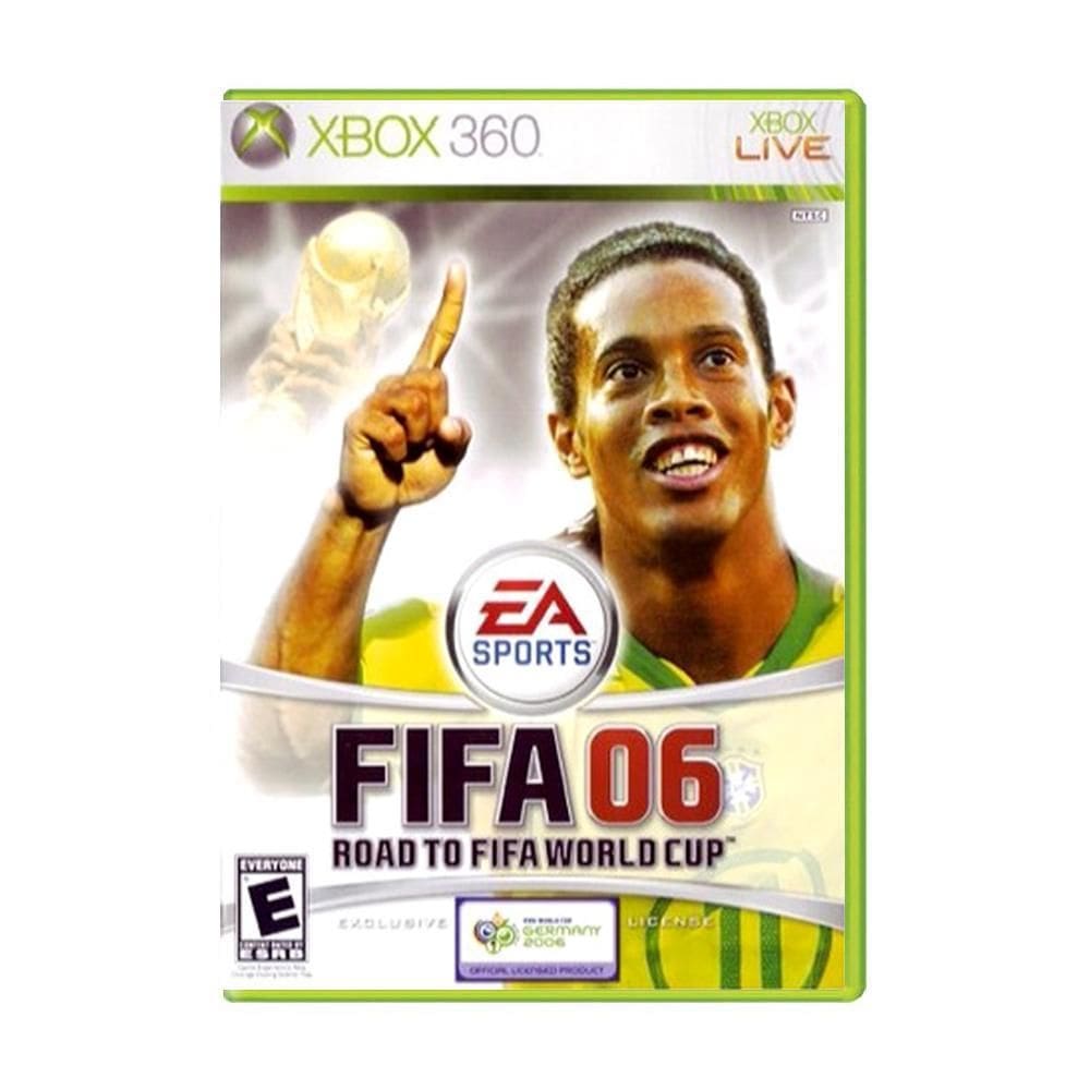 Jogo Fifa 2006 Xbox 360