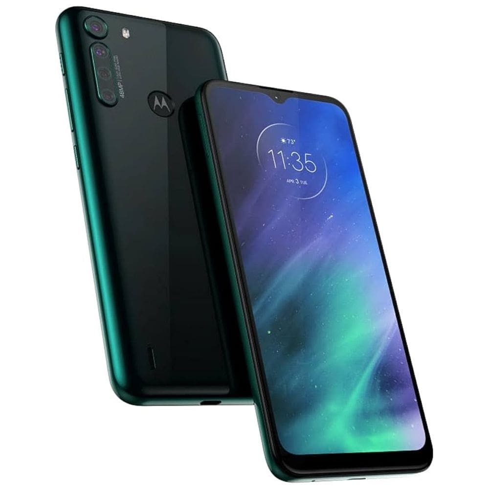 Usado: Motorola One Fusion 128 GB Verde - Excelente